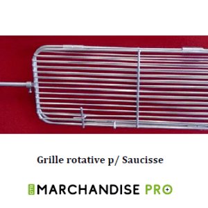 Grille rotative pour Saucisses
