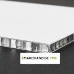 Plaque LARCORE® - Blanc 9016