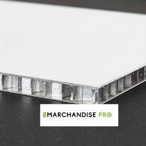 Plaque LARCORE® - Blanc 9016