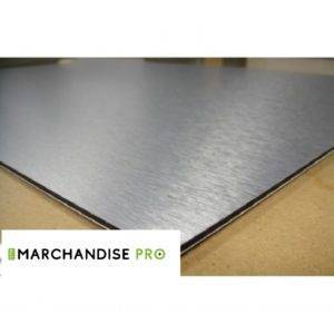 Dibond Aspect Métal Alu Composite