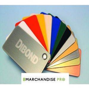 Panneau aluminium dibond couleur
