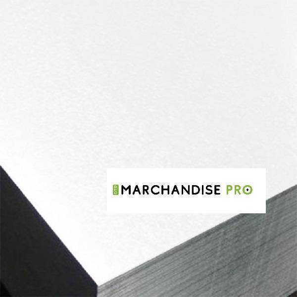 Tôle en Aluminium Blanc - Mat 9159T 20% - Marchandise Pro