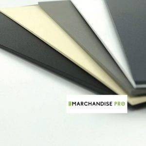 Plaque aluminium texturée