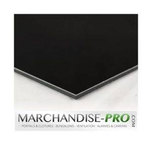 Dibond aspect métal