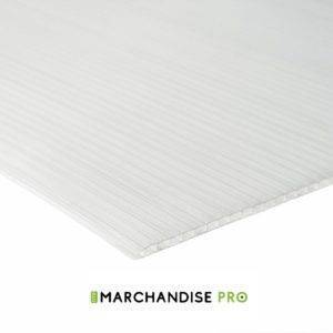 plaque alvéolaire blanc diffusant