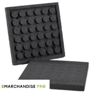 dalle anti-vibratile caoutchouc