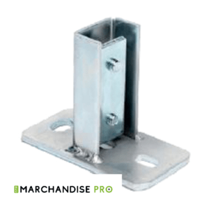 support mural acier standard