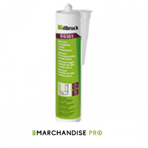 Mastic silicone haute température ventilation étanchéité