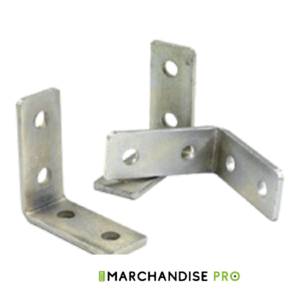 Equerre acier pour rails