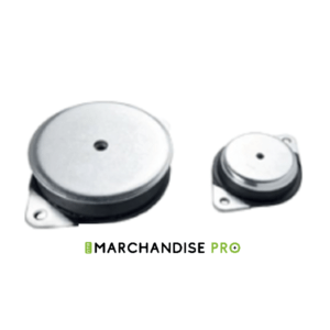 Plots anti-vibrations en caoutchouc avec coupelle