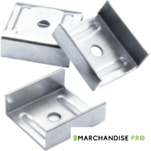 Plaques verrouillage U acier