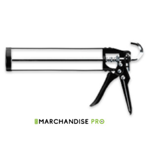 Pistolet squelette cartouche mastic