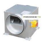 Caisson d'Extraction/Insufflation - Entraînement Direct - Avec Interrupteur