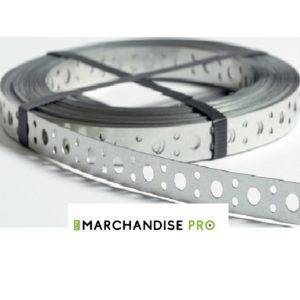 Bande suspension acier galva ventilation