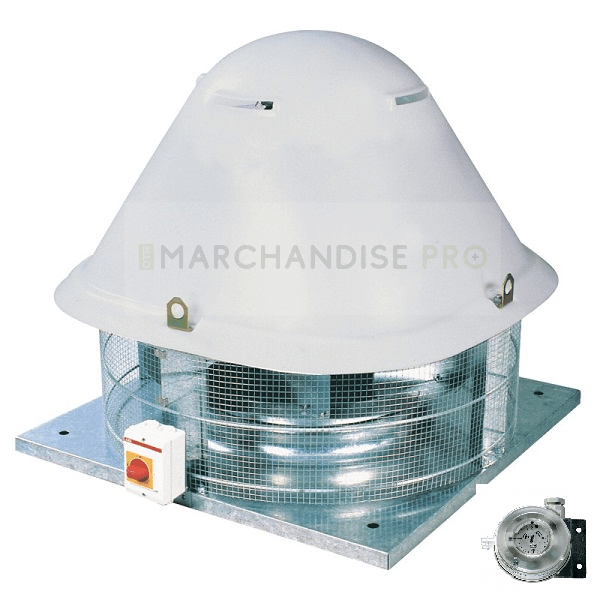 Petite Tourelle blanche Dépressostat