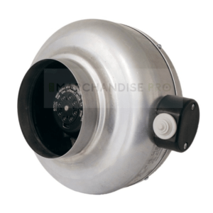 Ventilateur de Gaine Circulaire - Monophasé 230V - 8 Tailles