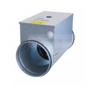 Batterie électrique Circulaire - Non Régulée - Ø125 à Ø500mm