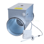 Batterie électrique circulaire - Régulée Ø125 à Ø500 mm