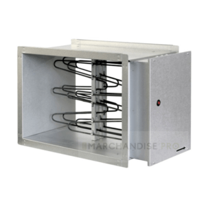 Batterie électrique - Rectangulaire - Régulation Intégrée Signal Externe 0-10V