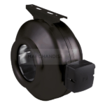 Ventilateurs Centrifuges Noirs