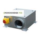 Caisson d'extraction / insufflation - AVEC Interrupteur (INT)