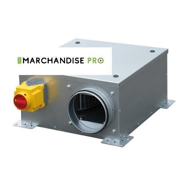 Caisson d'extraction / insufflation - AVEC Interrupteur (INT)