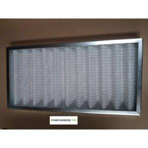 Filtre G4 caisson à charbon actif