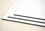 plaque aluminium blanc 3mm sur mesure