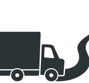 Transport express plaque Plaque