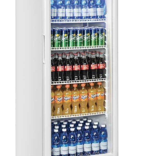 Armoire Réfrigérée à Boissons 350 Litres - Couleur : Blanche - DC 388C W