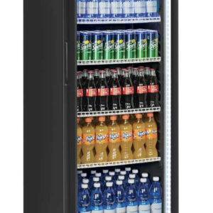 Armoire Réfrigérée à Boissons 350 Litres - Couleur : Noire - DC 388C B