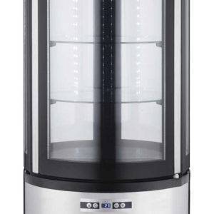 Armoire Vitrine Réfrigérée Panoramique Ronde - ARC 100 B