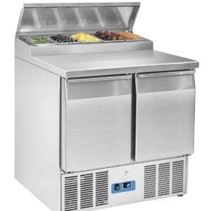 Table Réfrigérée Sandwich System 2 Portes GN1/1 - CRS 90 A - (Ex : PS200)