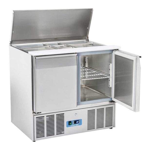Saladette Réfrigérée 2 Portes GN 1/1 - CR 90 A - (ex S900)