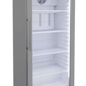 Armoire Réfrigérée Positive Pâtissière 400 Litres Inox Porte Vitrée - BYXG