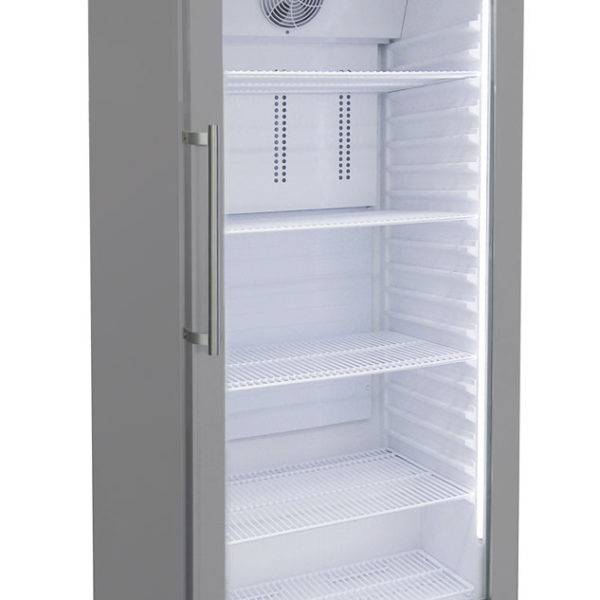 Armoire Réfrigérée Positive Pâtissière 400 Litres Inox Porte Vitrée - BYXG