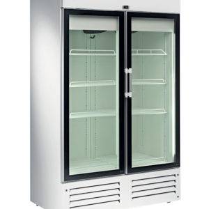 ***** Armoire Réfrigérée Positive 1200 Litres Blanche Porte Vitrée - AVL120PV