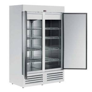 ***** Armoire Réfrigérée Positive 1200 Litres Blanche Porte Pleine - AVL120PO