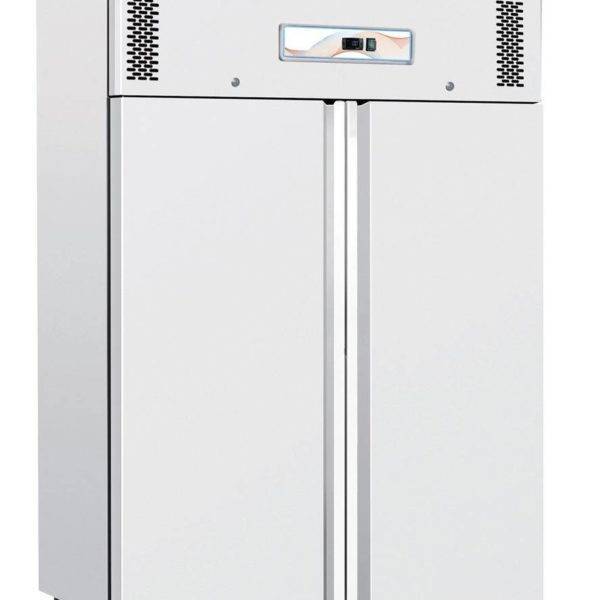 Armoire Réfrigérée Positive 1200 Litres Blanche 2 Portes Pleines - GNB 1200 TN