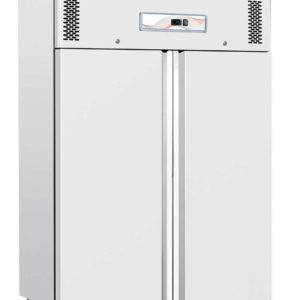 Armoire Réfrigérée Négative 1200 Litres Blanche 2 Portes Pleines - GNB 1200 BT