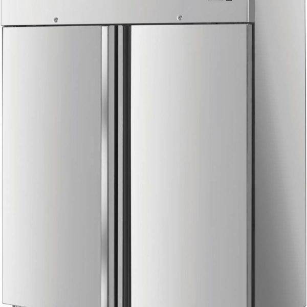 Armoire Réfrigérée Négative 1400 Litres Inox 2 Portes Pleines - GN 1410 BT-FC