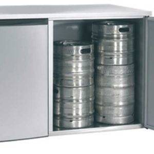 Chambre de Refroidissement Démontable pour Fûts / Cageots (3 à 6 Fûts) - V1-3x1