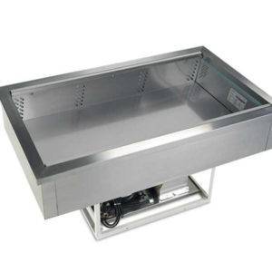 Cuve Réfrigérée Encastrable GN 1/1 Ventilée - CW 3-I/V