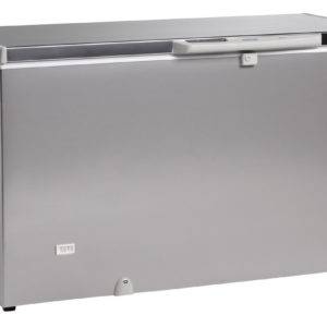 Congélateur Coffre / Bahut -Aspect Inox et Couvercle en Acier Inox CH500LIX
