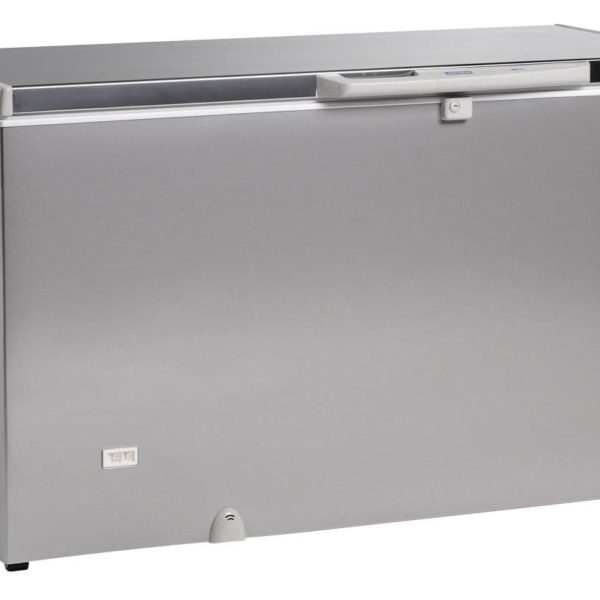 Congélateur Coffre / Bahut - Aspect Inox - CH 300 LI