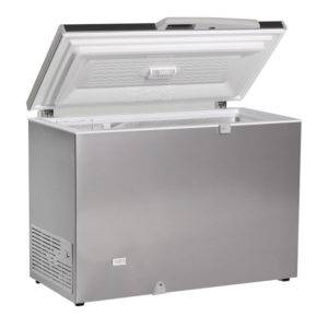 Congélateur Coffre / Bahut - Aspect Inox - CH 220 LI