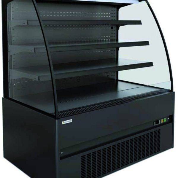 Armoire Ouverte Semi Murale Inox - Semi Cronus 0806 FV L-C