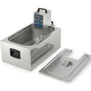 Cuve GN 1/1 en Acier Inox avec Couvercle - Pour Softcooker Y09