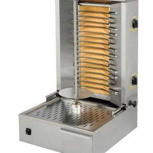 Döner Kébab Électrique 3 Zones Chauffe Capacité Viande 22/25 Kg - DK 60 E