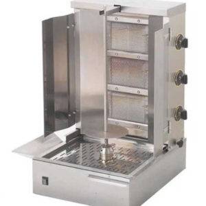Döner Kebab Gaz 2 Radiants Capacité Viande 12/15 Kg - DK 40 G